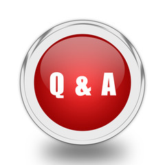 Question answer icon.