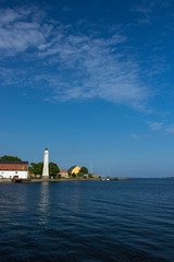 lighthouse in Karlskrona, Sweden