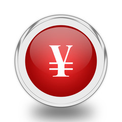 Yen icon.
