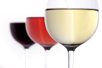 glass of wine