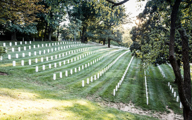 Arlington cemetery, Washington