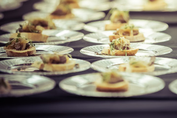 appetizer at event