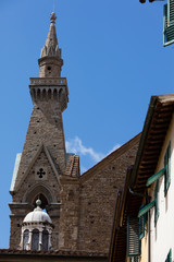 Fototapeta na wymiar Florence, historical center