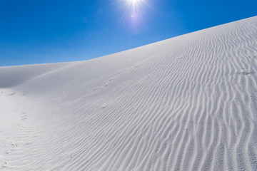 ホワイトサンズ国立公園