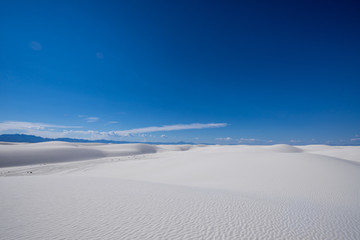 ホワイトサンズ国立公園