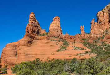 Fototapeta premium Sedona hiking