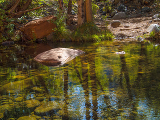 Quiet waters