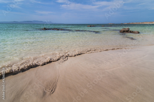 Playa El Tecolote Or Beach La Paz Baja California Sur Playa El Tecolote Or Beach La Paz Baja California Sur Mexico