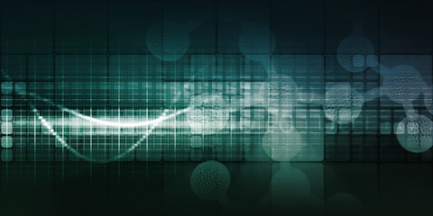 Fototapeta premium Disruptive Science and Technology