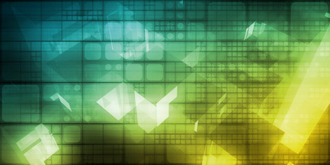 Obraz premium Analytics Technology