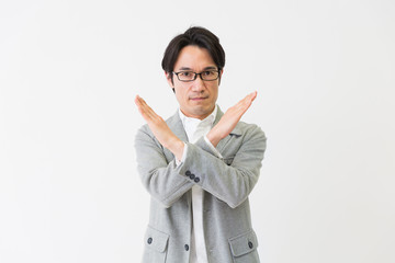 ミドル男性　拒否