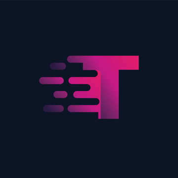 T Letter Logo Template Design Vector, Emblem, Design Concept, Creative Symbol, Icon