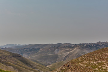 Israel mountain view