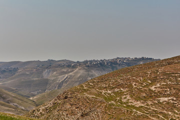 Israel mountain view