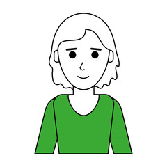 Woman vector illustration