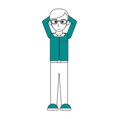 Man vector illustration