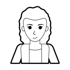 Woman vector illustration