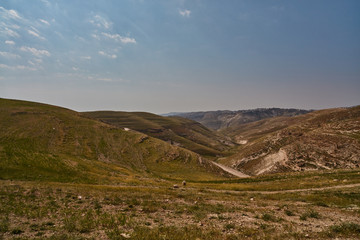 Israel mountain view
