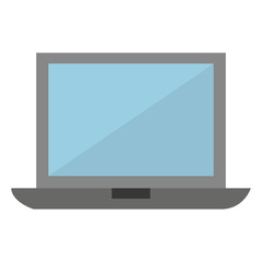 computer laptop isolated icon vector illustration design