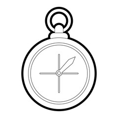 compass vector illustration