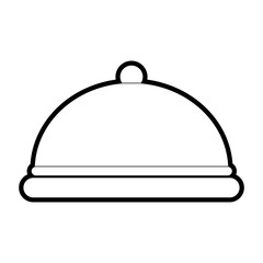 plate with cover design