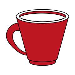 mug vector illustration