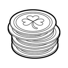 Saint patrick design