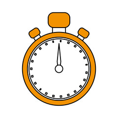 stopwatch vector illustration