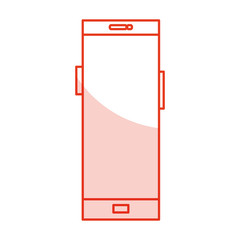 smartphone device isolated icon vector illustration design
