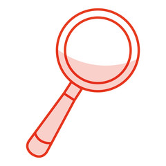 search magnifying glass icon vector illustration design