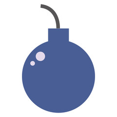 boom explosive isolated icon vector illustration design