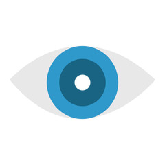 eye human isolated icon vector illustration design