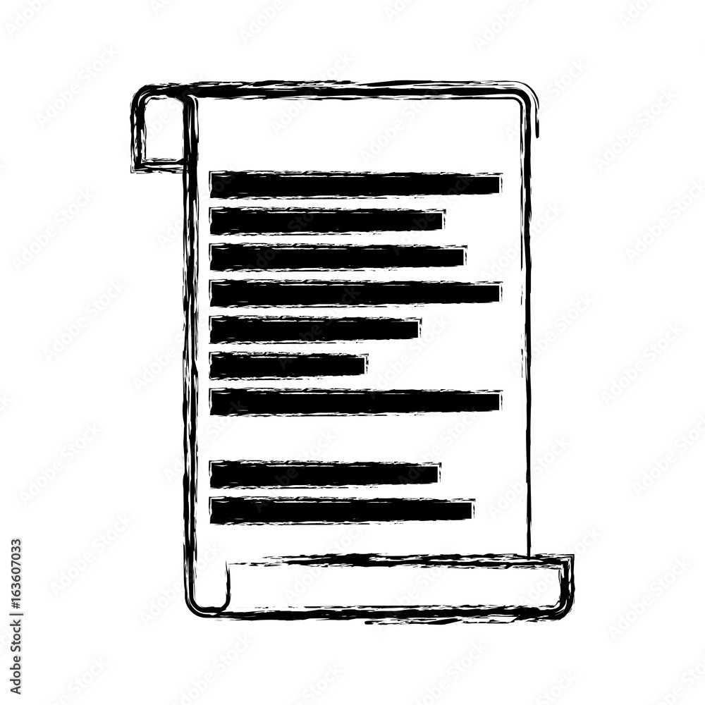 Poster document paper message note office element