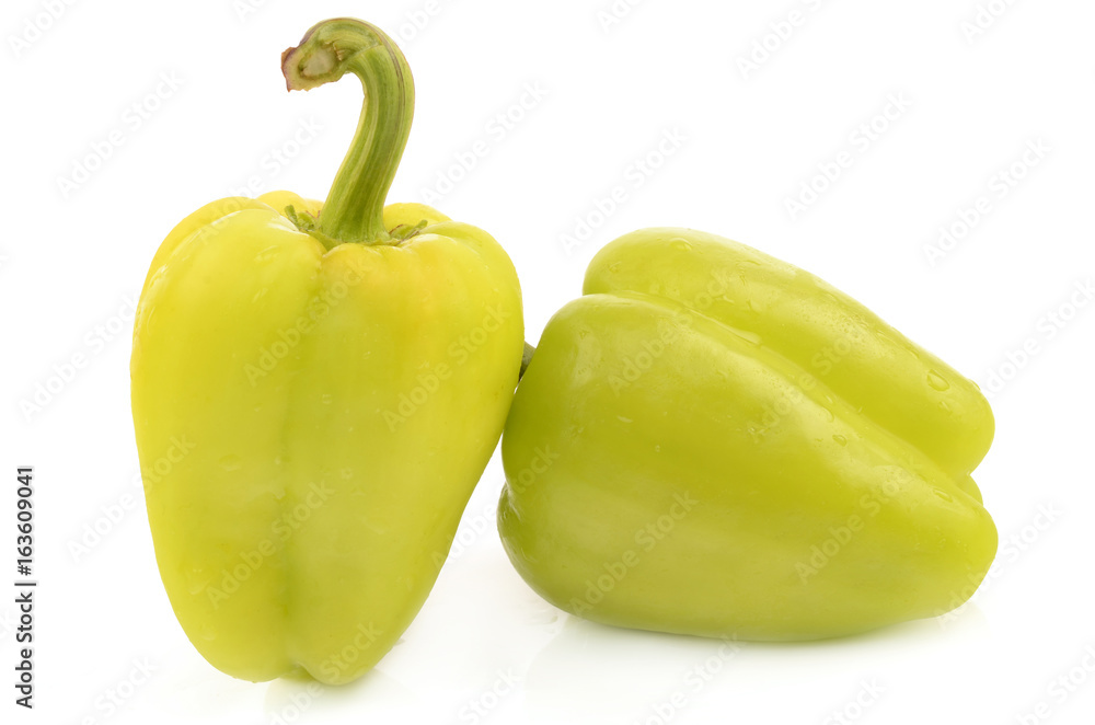 Poster green pepper