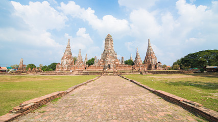 Fototapeta premium Big pagoda in the old temple