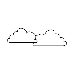 Fototapeta premium cloud weather sky atmosphere climate icon