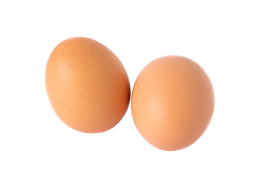 two eggs