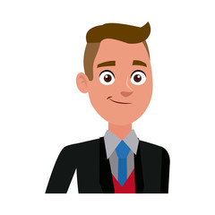 portrait man young people character