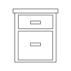 cabinet drawers handle wooden office organization