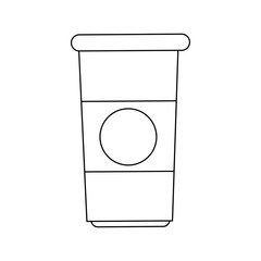 paper coffee cup portable fresh aroma break