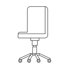 office chair comfort seat wheel furniture