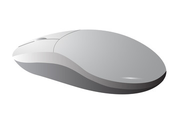 vector simple of computer mouse
