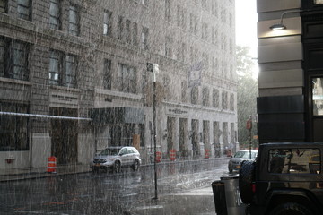 Rain in NYC - 163610455