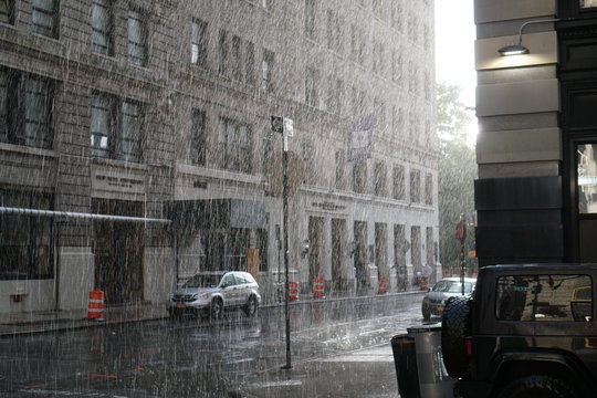 Rain in NYC