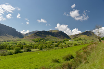 Newlands Valley, English Lake District