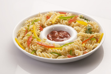 Vegetable Pasta