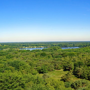 Naturpark SCHWALM-NETTE mit Krickenbecker
Seen ( Niederrhein )