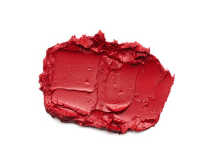 smear paint of cosmetic products