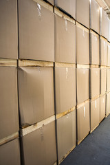 Detail of the warehouse