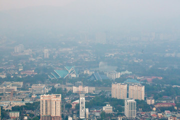 Kuala Lumpur cityscape view, Malaysia